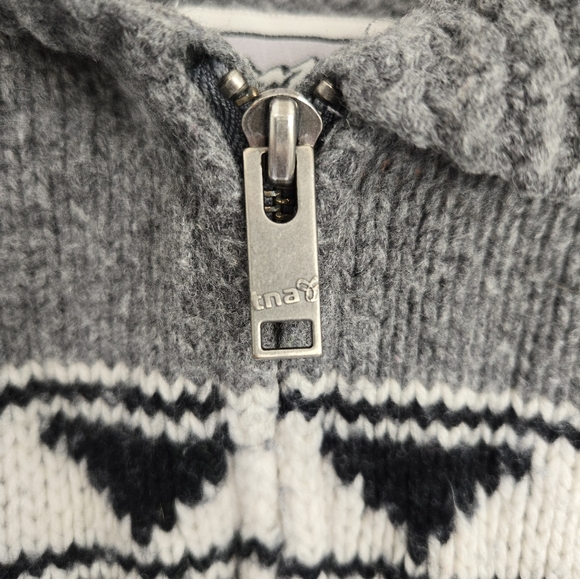 TNA Classic Knit Zip up sweater - Picture 6 of 12